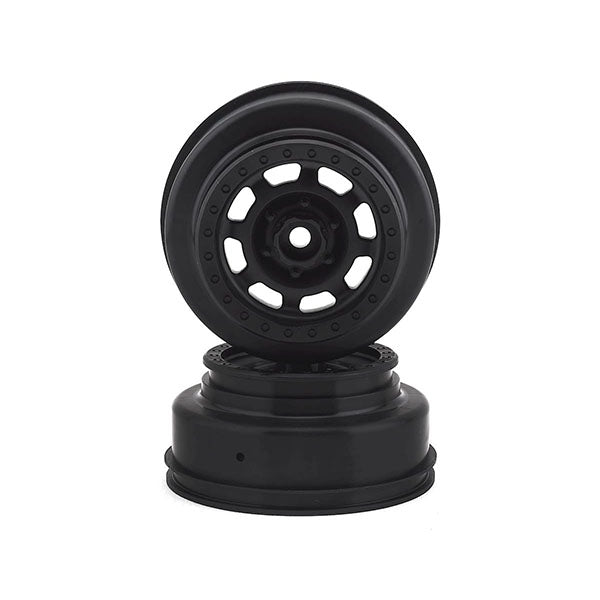 Traxxas Unlimited Desert Racer Wheels (Black) (2) w/17mm Hex - Remote Control Toys - Traxxas