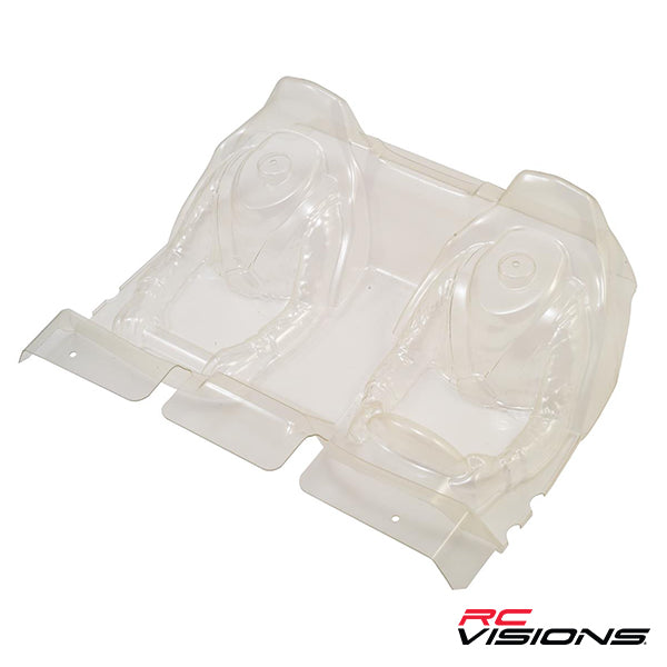 Traxxas Unlimited Desert Racer Interior (Clear) - BODY - Traxxas