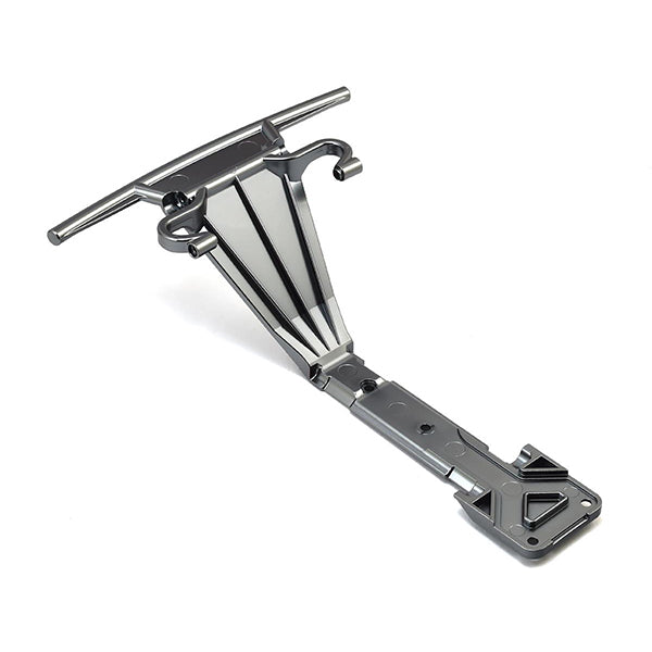 Traxxas Unlimited Desert Racer Front Skidplate (Satin Black) - Accessory - Traxxas