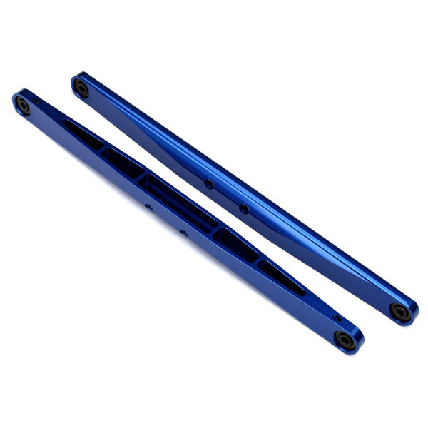 Traxxas Trailing arm, aluminum (blue-anodized) (2) - Parts - Traxxas