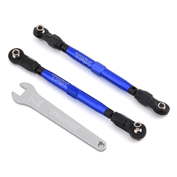 Traxxas Unlimited Desert Racer Aluminum Front Toe Links - Parts - Traxxas