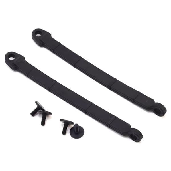 Traxxas Unlimited Desert Racer Rear Rubber Suspension Limit Straps (2) - Accessories - Traxxas