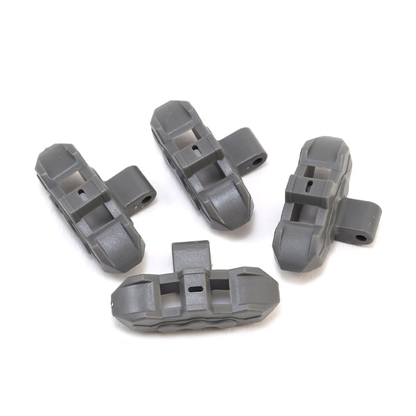 Traxxas Unlimited Desert Racer Front/Rear Brake Calipers (Grey) (4) - Remote Control Toys - Traxxas