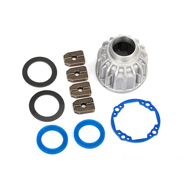 Traxxas Front/Center Aluminum Diff Carrier with Gaskets - Parts - Traxxas