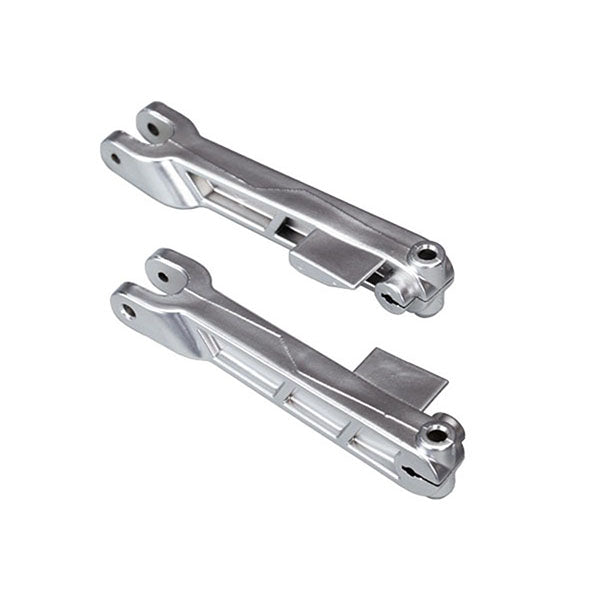 Traxxas Sway Bar Arms, Rear (Satin-Plated) - Remote Control Toys - Traxxas
