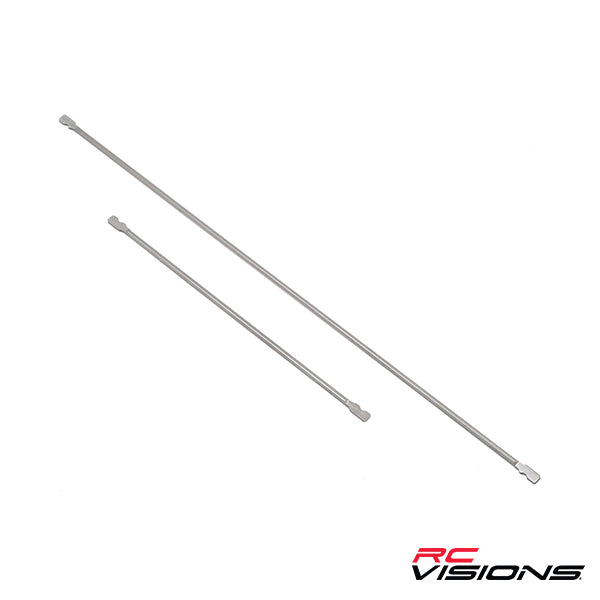 Traxxas Unlimited Desert Racer Sway Bar Set (Front & Rear) - Remote Control Toys - Traxxas