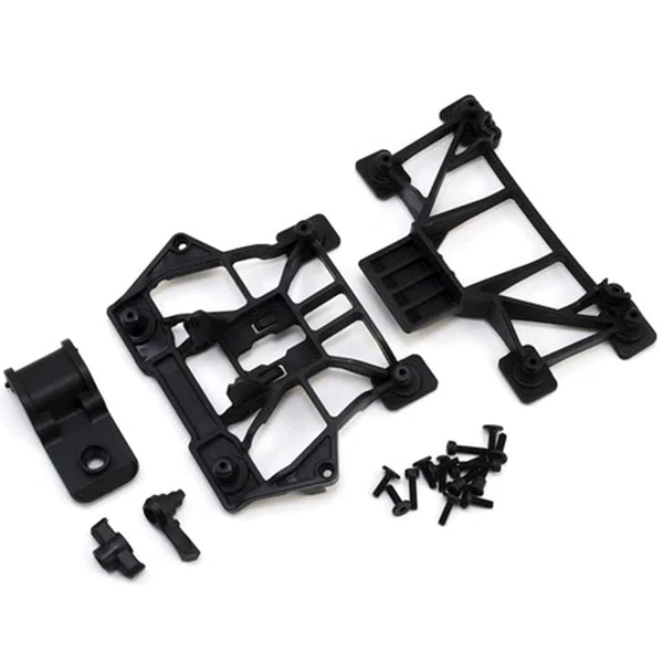 Traxxas E-Revo VXL 2.0 Front & Rear Body Mount Set - Remote Control Toys - Traxxas