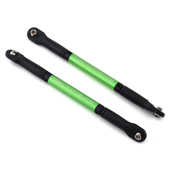 Traxxas E-Revo 2.0 Aluminum Heavy-Duty Steering Link Push Rods (2) - Remote Control Toys - Traxxas
