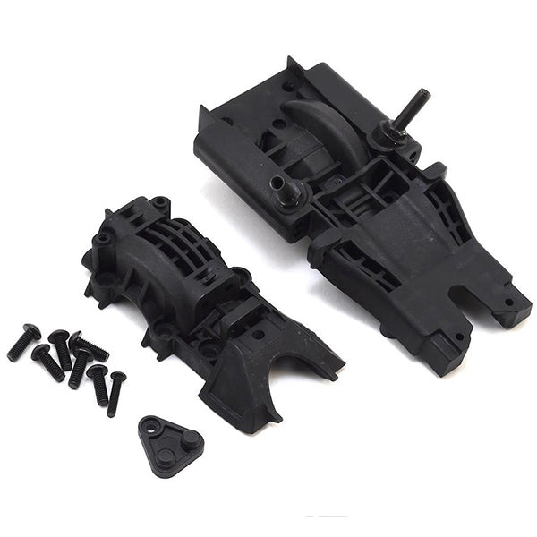 Traxxas Rear Upper & Lower Bulkhead Set - Remote Control Toys - Traxxas