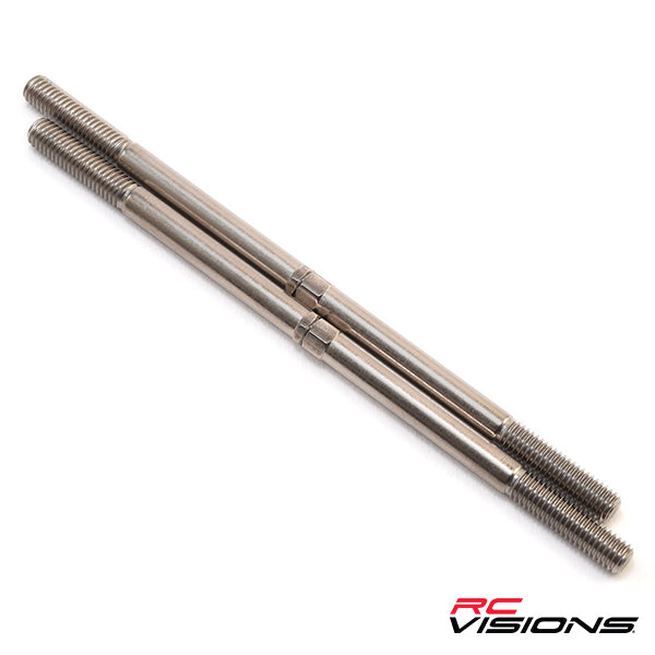 Traxxas 5.0mm Steel Toe Link (2) - Remote Control Toys - Traxxas