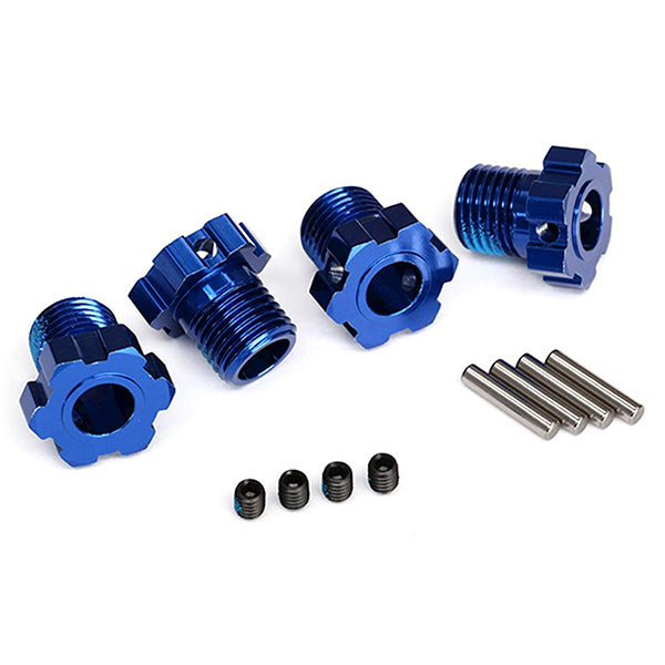 Traxxas 17mm Splined Wheel Hub Hex (4) - Remote Control Toys - Traxxas