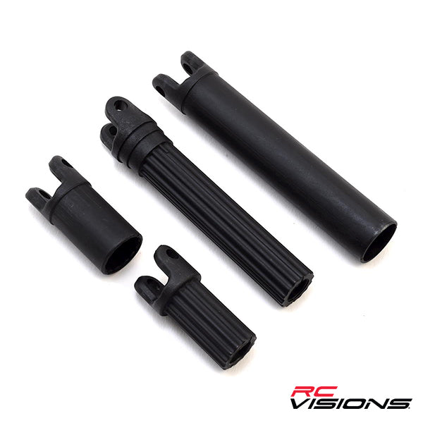 Traxxas E-Revo VXL 2.0 Center Half Shafts (2) - Remote Control Toys - Traxxas