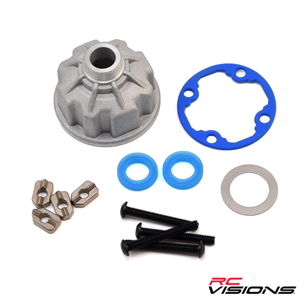 Traxxas Aluminum Differential Case Carrier Set - Remote Control Toys - Traxxas