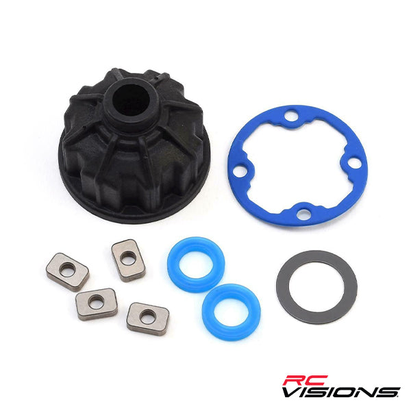 Traxxas Heavy Duty Differential Case Carrier Set - Remote Control Toys - Traxxas