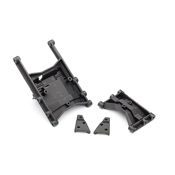 Traxxas Chassis Crossmember Indermediate (1) & Rear (1) - Remote Control Toys - Traxxas