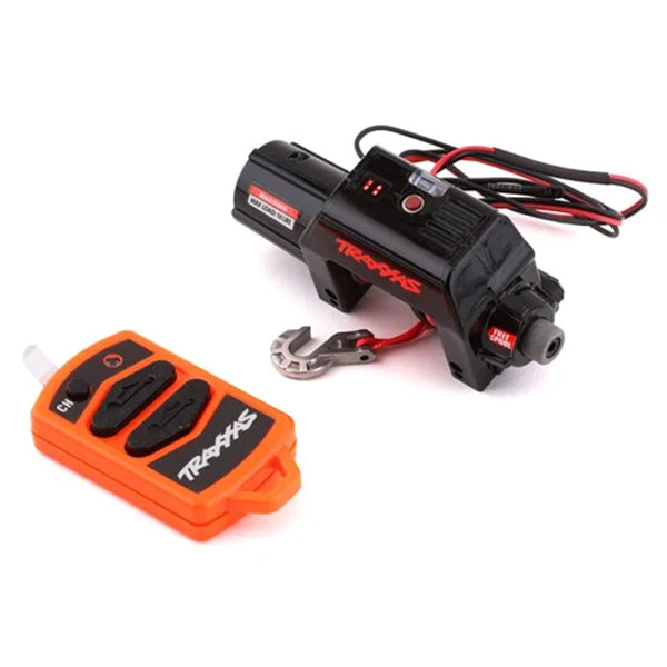 Traxxas TRX-4 "Pro Scale" Winch Kit w/Wireless Controller - Remote Control Toys - Traxxas