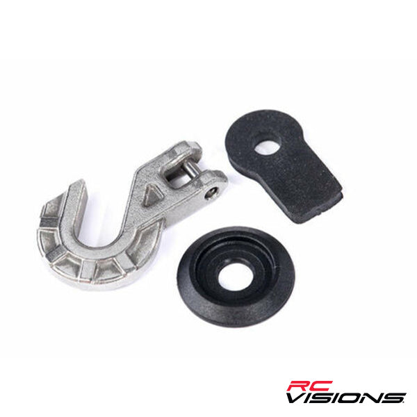 Traxxas Hook, winch (steel) - - Traxxas