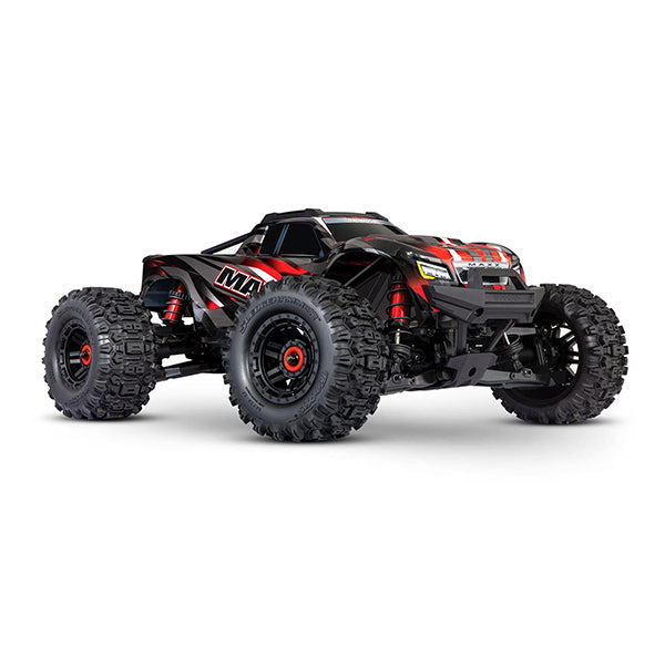 Traxxas Maxx WideMaxx 1/10 Brushless RTR 4WD Monster Truck w/TQi 2.4GHz Radio & TSM - Remote Control Toys - Traxxas