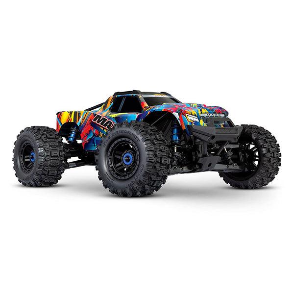 Traxxas Maxx WideMaxx 1/10 Brushless RTR 4WD Monster Truck w/TQi 2.4GHz Radio & TSM - Remote Control Toys - Traxxas