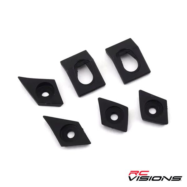 Traxxas Maxx Body Reinforcement Set - Remote Control Toys - Traxxas