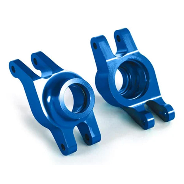 Traxxas Maxx Aluminum Hub Carriers (Blue) - Parts - Traxxas