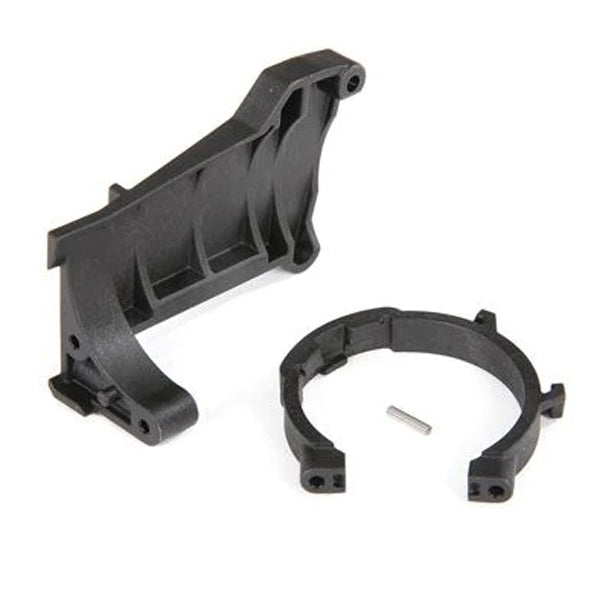 Traxxas Motor mounts (front and rear)/ pin (1) (for TRA3481) - Parts - Traxxas