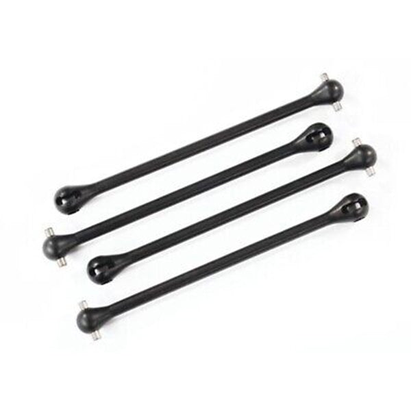Driveshaft, steel constant-velocity (shaft only, 109.5mm) (4) - - Traxxas