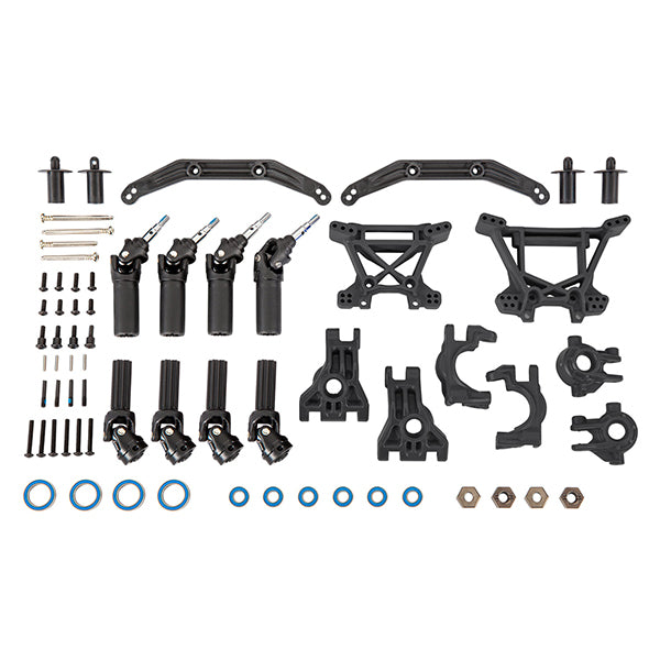 Traxxas Outer Driveline & Suspension Upgrade Kit, extreme heavy duty - Remote Control Toys - Traxxas