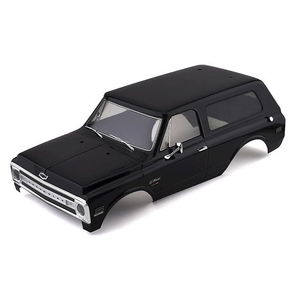 Traxxas 1969 Chevrolet Blazer Complete Body w/Grille (Black) - Remote Control Toys - Traxxas