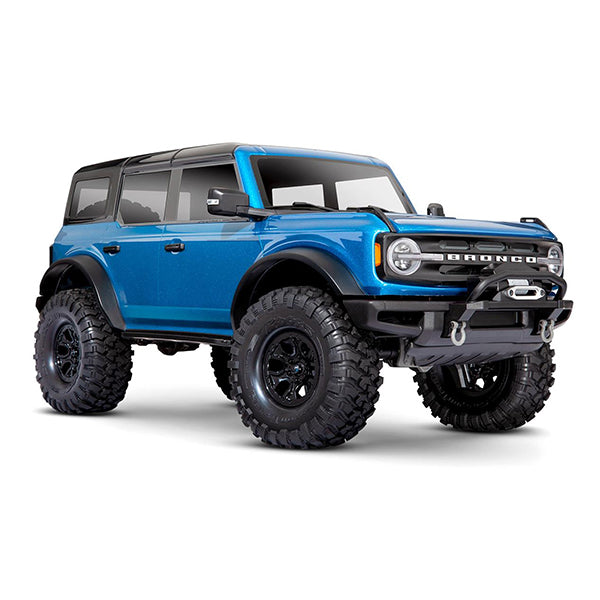 Traxxas TRX-4 1/10 Trail Crawler Truck w/2021 Ford Bronco Body & TQi 2.4GHz Radio - Remote Control Toys - Traxxas