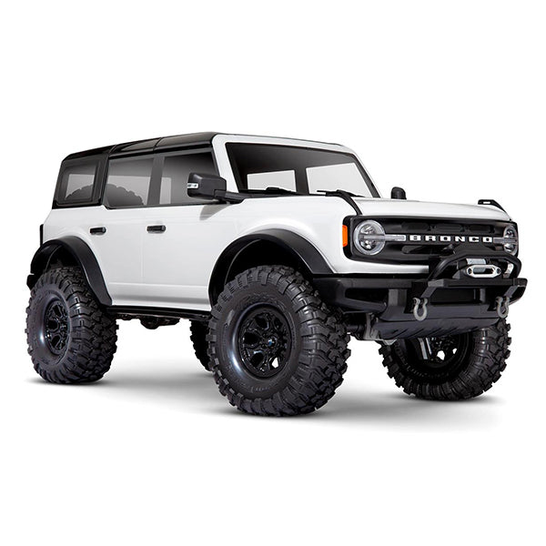 Traxxas TRX-4 1/10 Trail Crawler Truck w/2021 Ford Bronco Body & TQi 2.4GHz Radio - Remote Control Toys - Traxxas