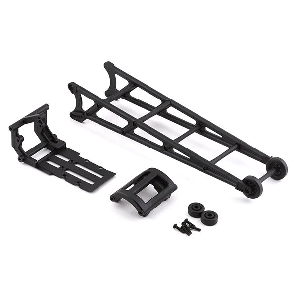 Traxxas Drag Slash Wheelie Bar w/Mount (Black) - Remote Control Toys - Traxxas