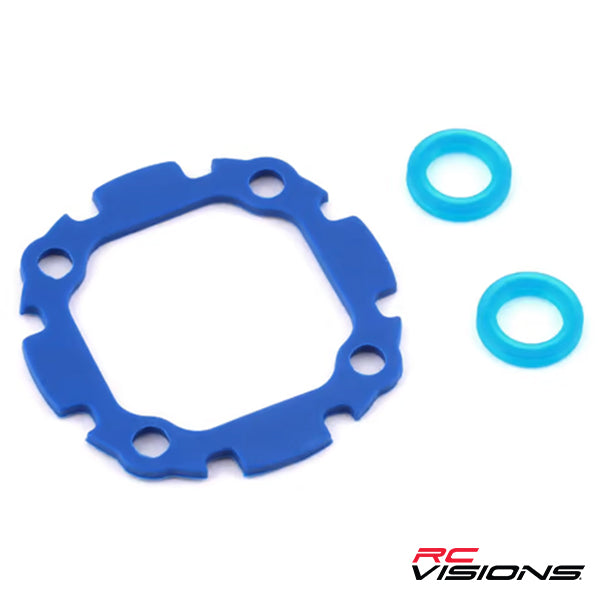 Traxxas Magnum 272R Differential X-Ring Gasket (2) - - Traxxas