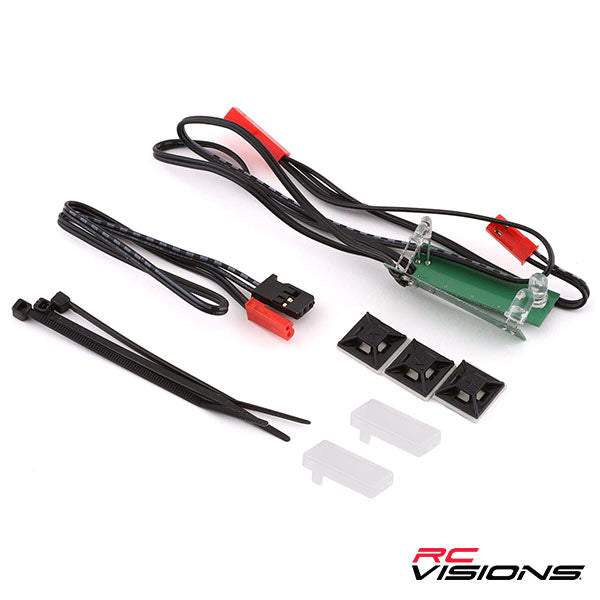 Traxxas Front LED Light Set (Blue) - Parts - Traxxas