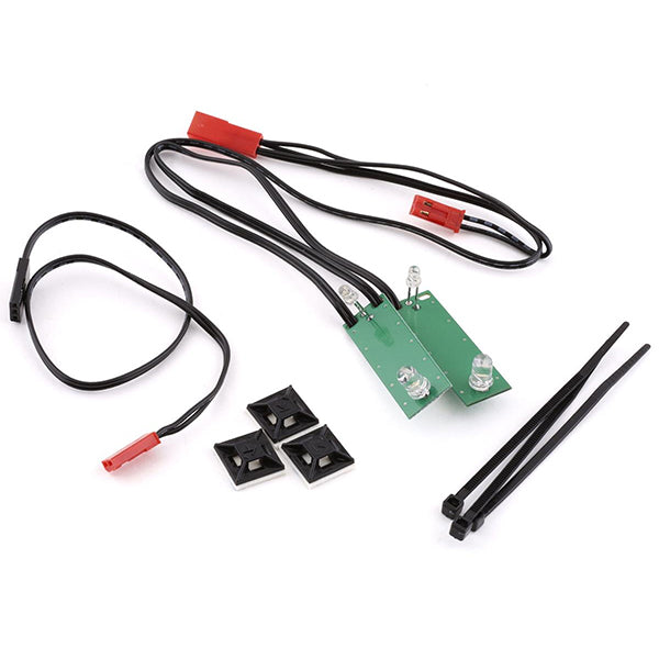 Traxxas Drag Slash Chevrolet C10 Front LED Light Set (White) - Parts - Traxxas