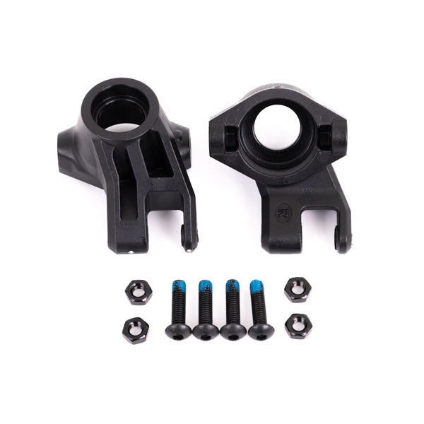 Traxxas Steering blocks, left & right/ M4x0.7 NL (4) - Parts - Traxxas