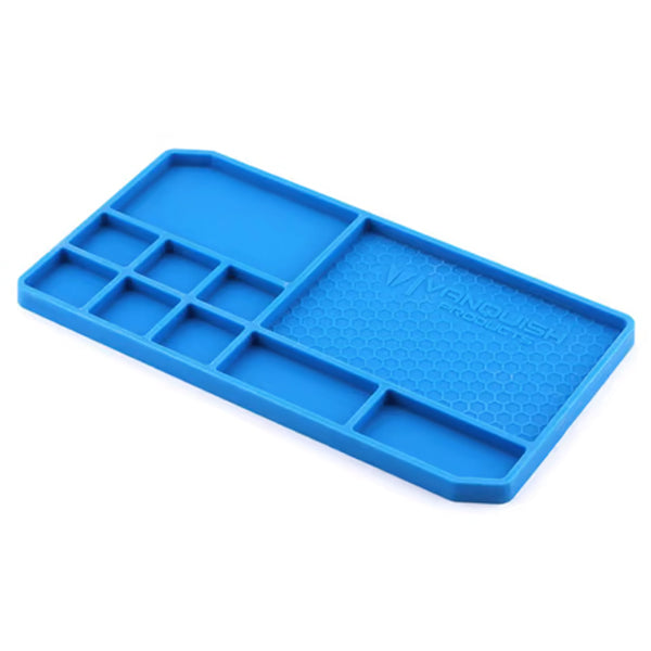 Vanquish Products Rubber Parts Tray (Blue) - Accessories - VanquishProducts