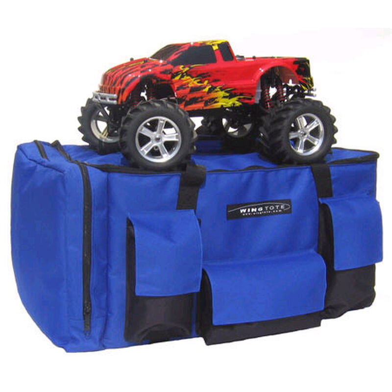 WingTOTE Car/Truck Standard Tote, Blue: 1/8 Monster Truck - Accessories - Horizon Hobbies, Inc.