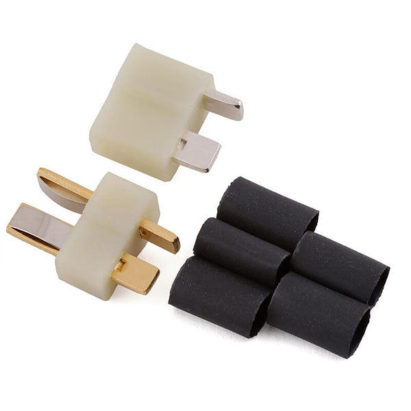 Deans High Temp Ultra Plug (12~16AWG) (1 Male/1 Female) - Accessories - Horizon Hobbies, Inc.