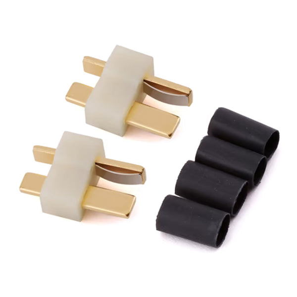 Deans High Temp Male Ultra Plug (2) (12~16AWG) - Accessories - Horizon Hobbies, Inc.