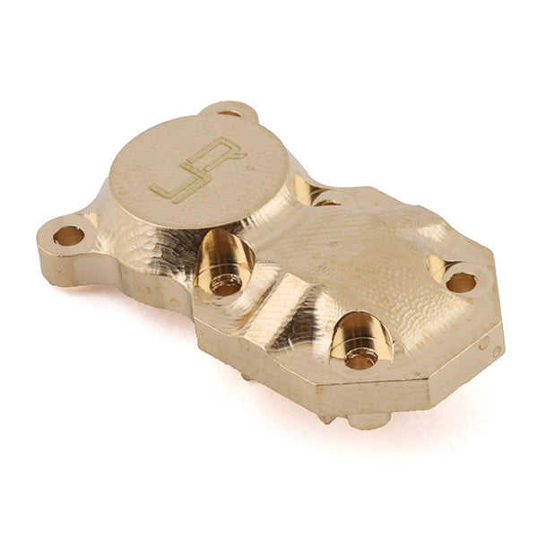 Yeah Racing SCX24 Brass Differential Cover - Parts - AMain Distributing