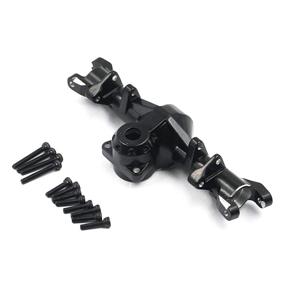 Yeah Racing SCX24 Aluminum Front Axle Housing (Black) - Remote Control Toys - AMain Distributing