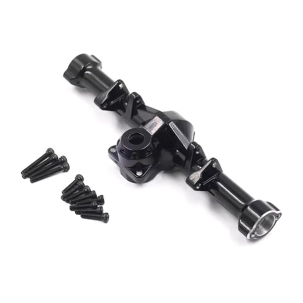 Yeah Racing SCX24 Aluminum Rear Axle Housing (Black) - Remote Control Toys - AMain Distributing