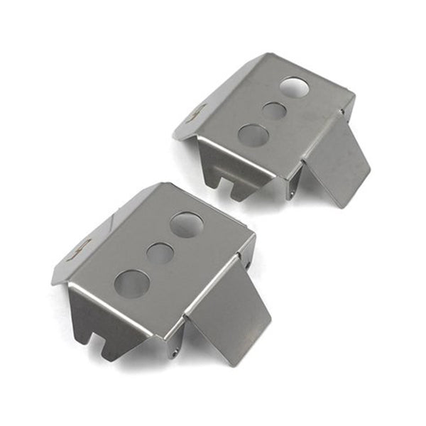 Yeah Racing Axial SCX6 Stainless Steel Front & Rear Differential Protectors (2) - - AMain Distributing