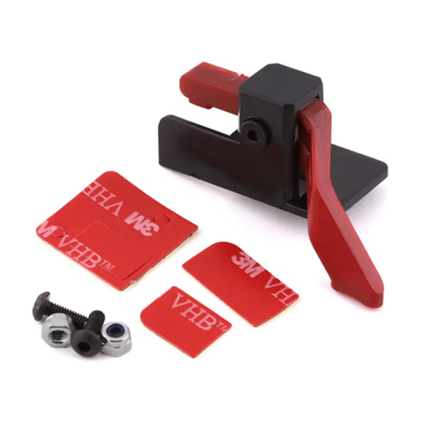 Yeah Racing Traxxas TRX-4/TRX-6 Easy Access ESC On & Off Extending Switch - Accessories - AMain Distributing