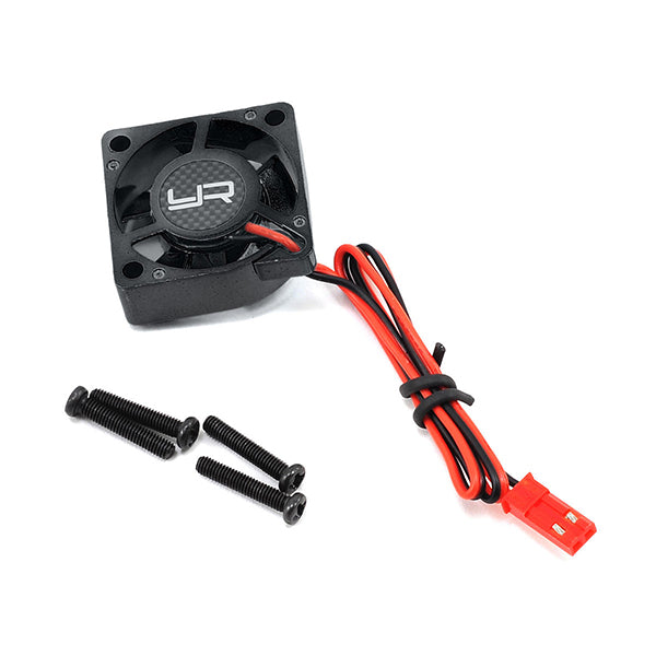 Yeah Racing 30x30x10mm Tornado High Speed Fan (Black) - Fan - AMain Distributing