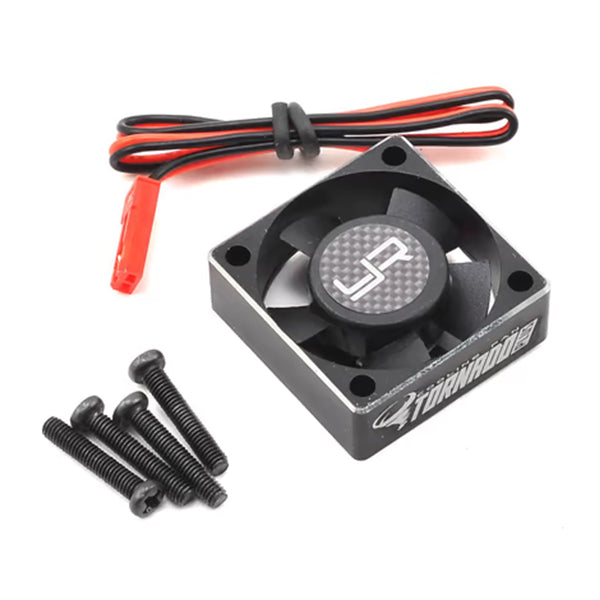 Yeah Racing 30x30x10mm Aluminum "Tornado Plus" High Speed Cooling Fan" - FAN - AMain Distributing