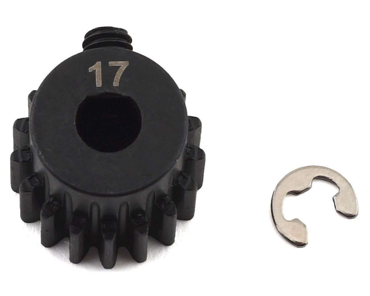 Arrma Safe-D5 Steel Mod 0.8 Pinion Gear (17T) - Parts - Horizon Hobbies, Inc.