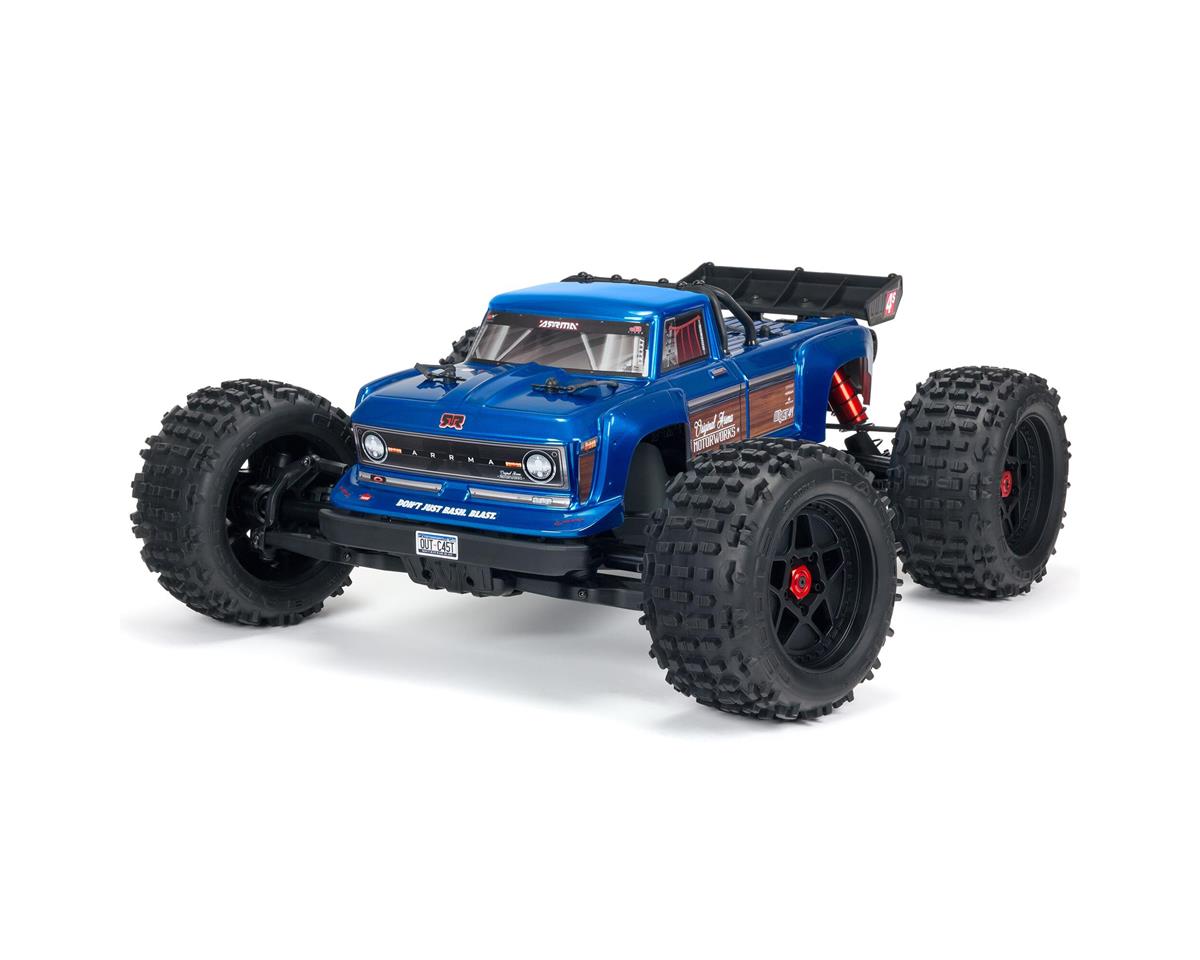 Arrma Outcast 4S V2 BLX Brushless RTR 1/10 Stunt Truck w/SLT3 2.4GHz Radio & Smart ESC - - Horizon Hobbies, Inc.