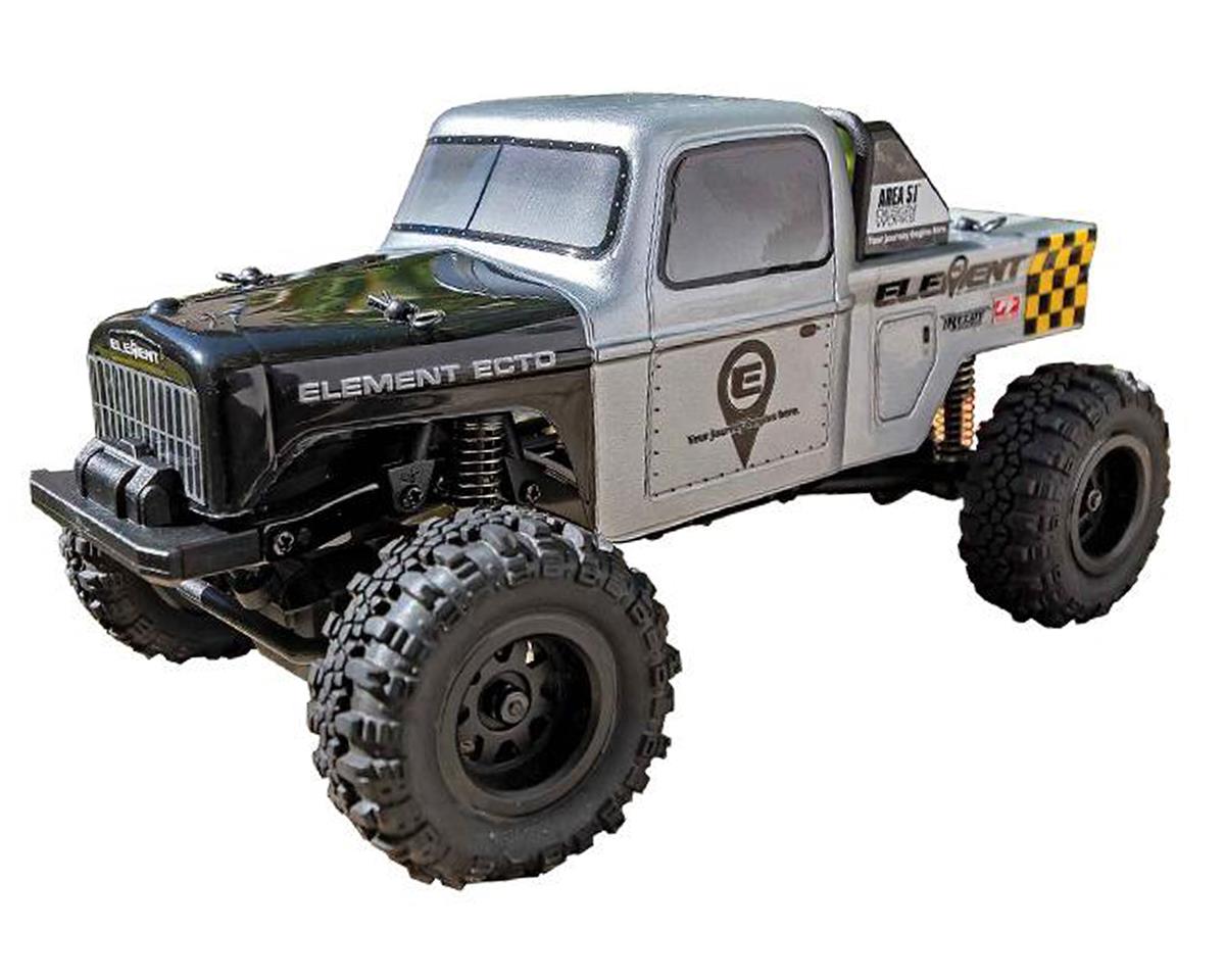 Element RC Enduro24 Ecto 1/24 4WD RTR Scale Mini Trail Truck w/2.4GHz Radio - - Horizon Hobbies, Inc.